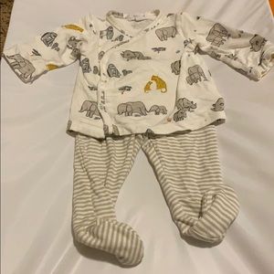 Angel Dear - safari outfit